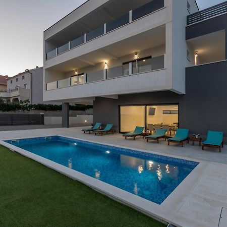 Luxury Villa La Nonna Ana - Heated Pool, Sea View, Near Split Kastela Luaran gambar