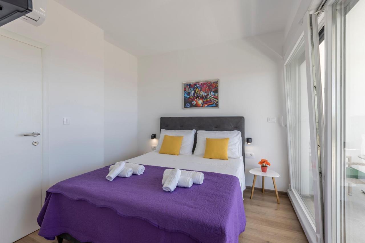 Luxury Villa La Nonna Ana - Heated Pool, Sea View, Near Split Kastela Luaran gambar