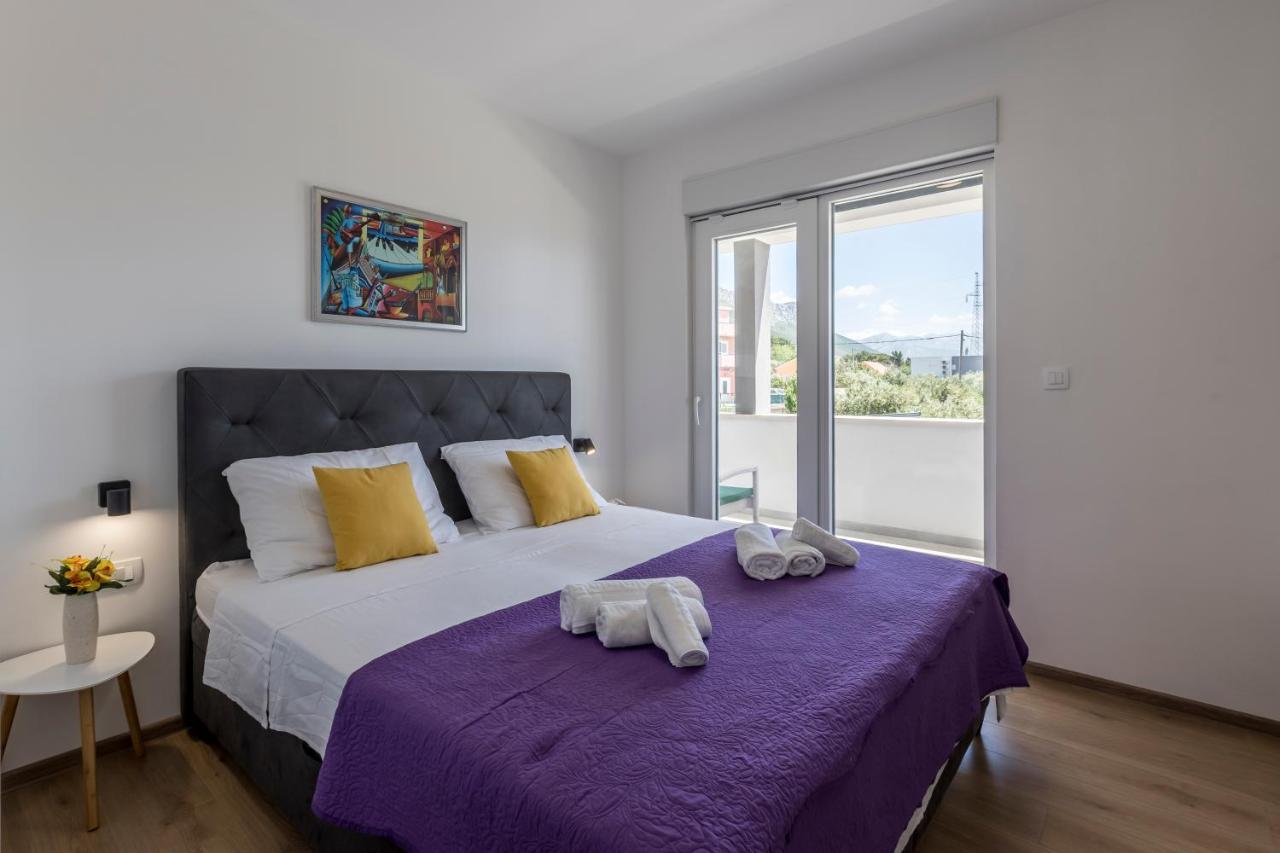Luxury Villa La Nonna Ana - Heated Pool, Sea View, Near Split Kastela Luaran gambar