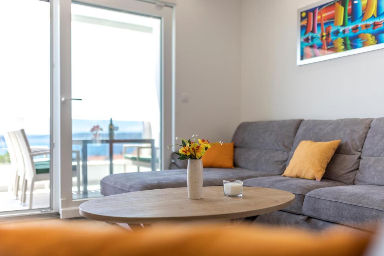 Luxury Villa La Nonna Ana - Heated Pool, Sea View, Near Split Kastela Luaran gambar