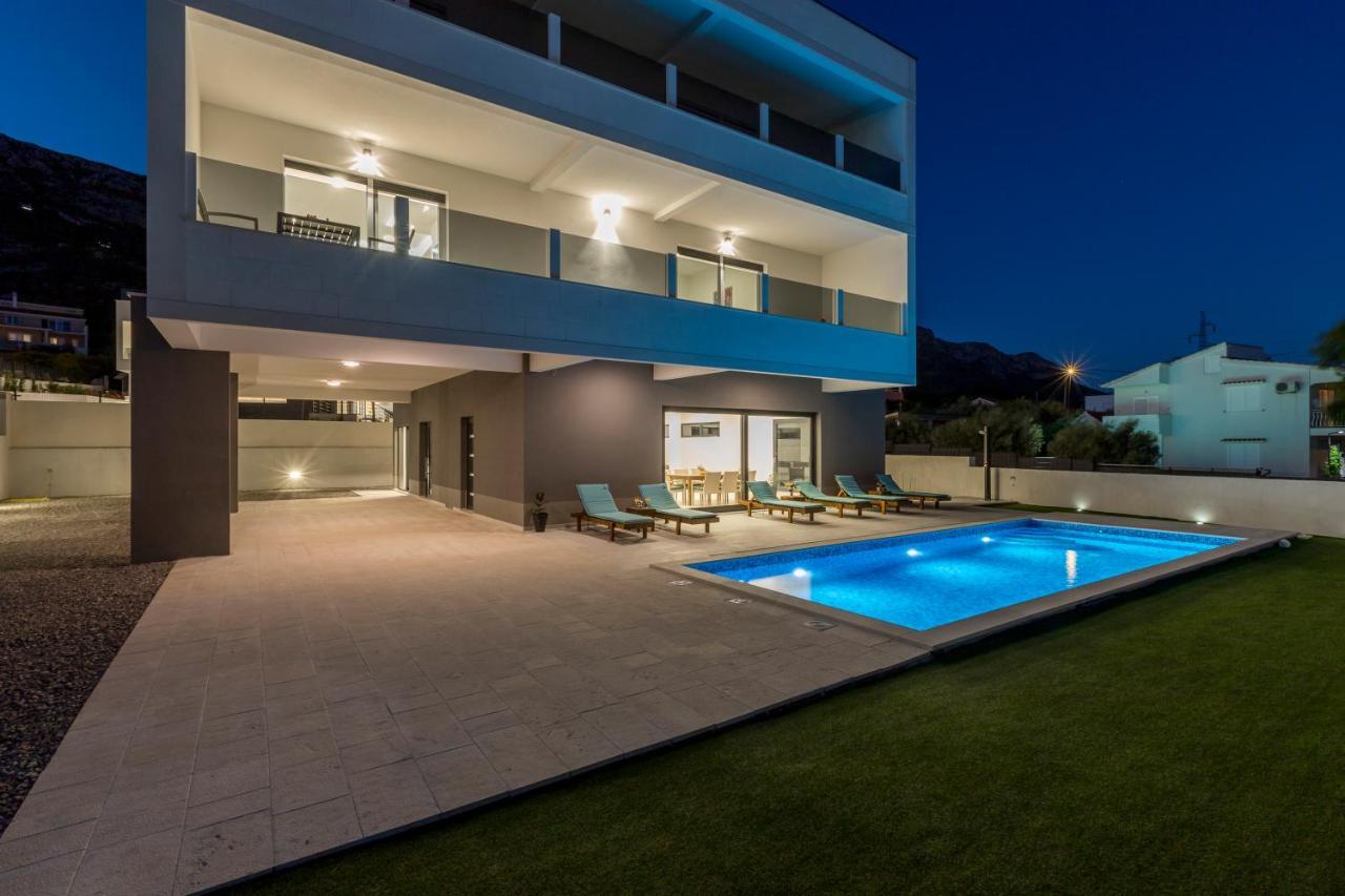Luxury Villa La Nonna Ana - Heated Pool, Sea View, Near Split Kastela Luaran gambar