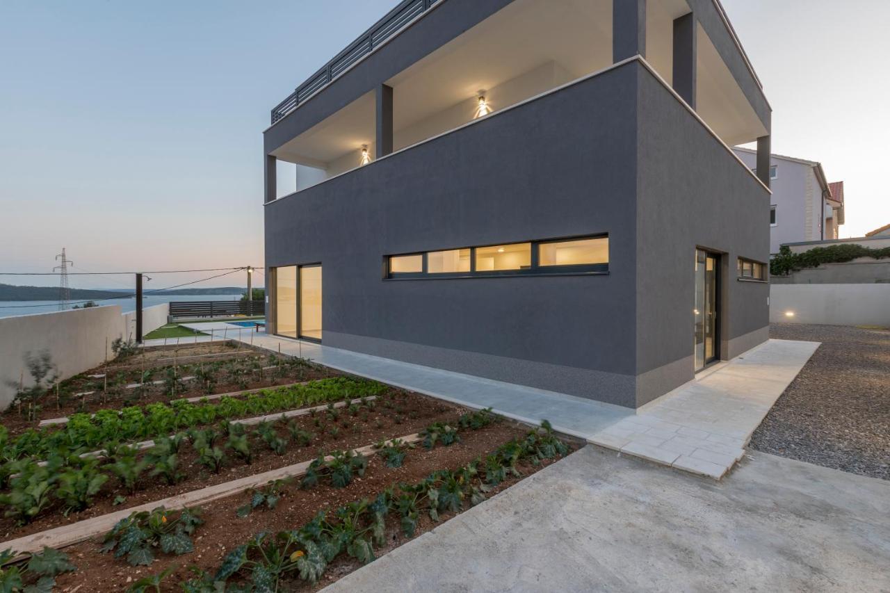 Luxury Villa La Nonna Ana - Heated Pool, Sea View, Near Split Kastela Luaran gambar